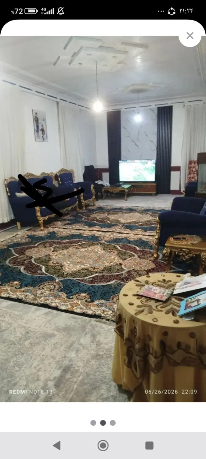 اجاره منزل واقع در 60متری با رهن کامل