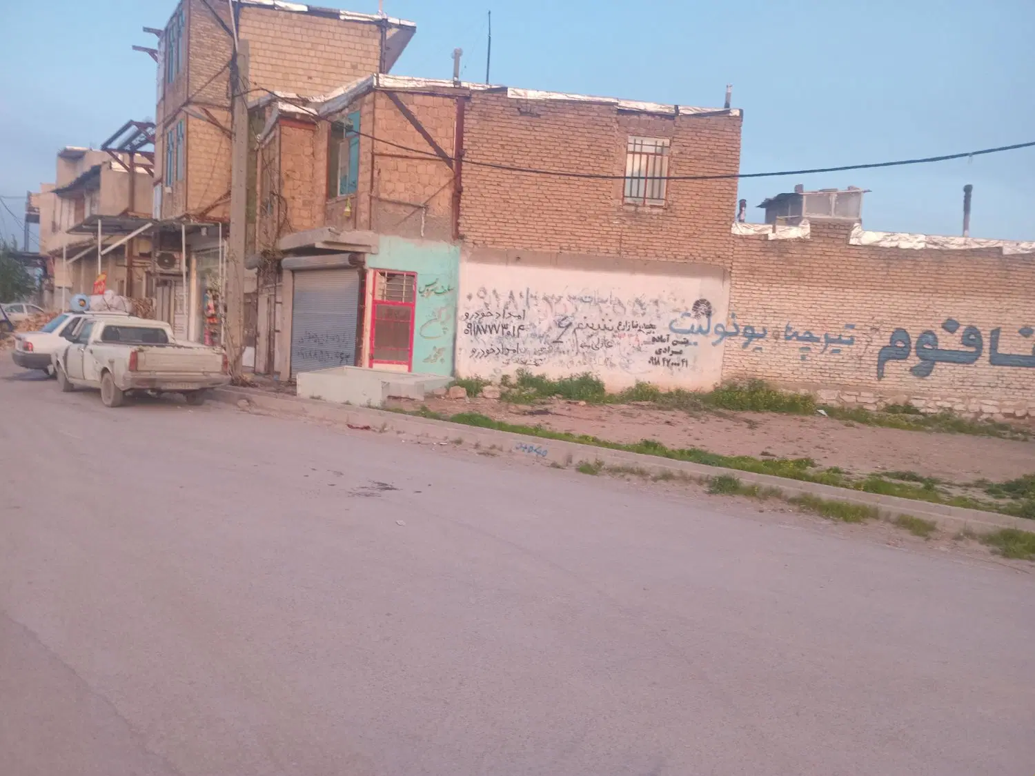 ۶۴ متر زمین ۳بر اول دهپهن