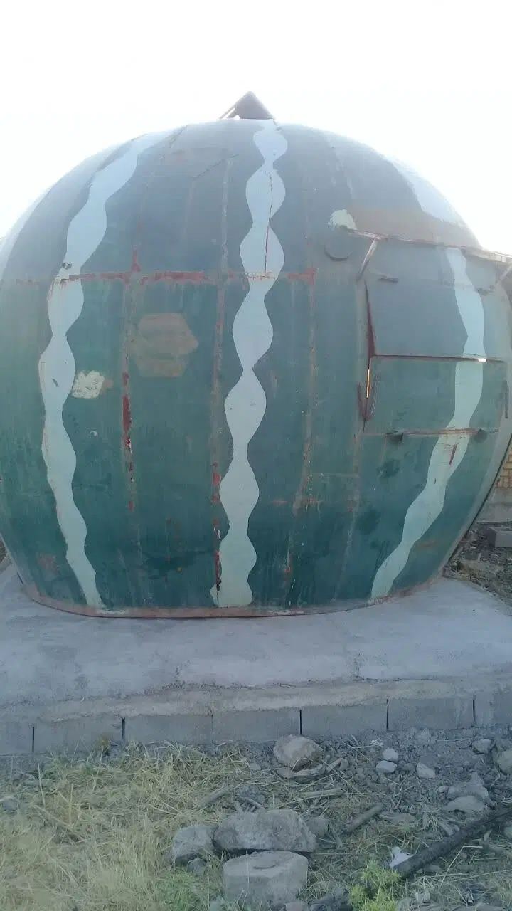 دکه فروشی بزرگ جادارداخلش۳در۳