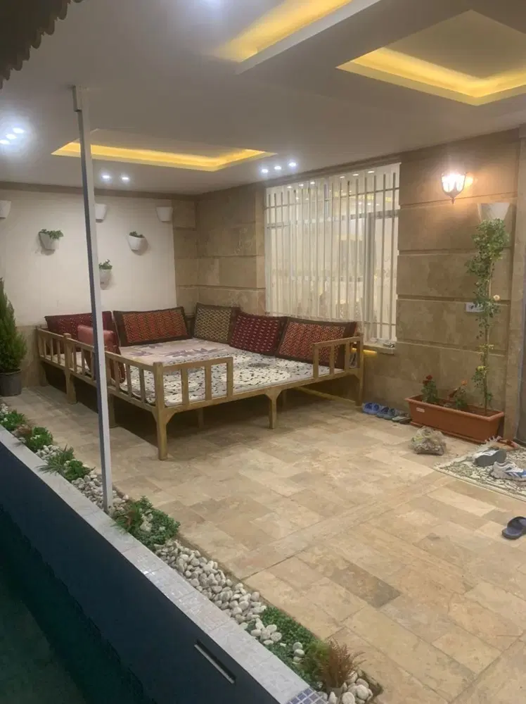 باغ جاده کاهو خیابان نیلوفر