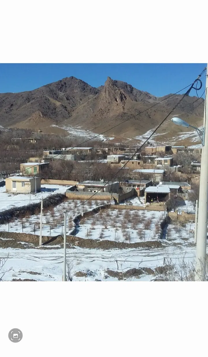زمین مسکونی در روستا
