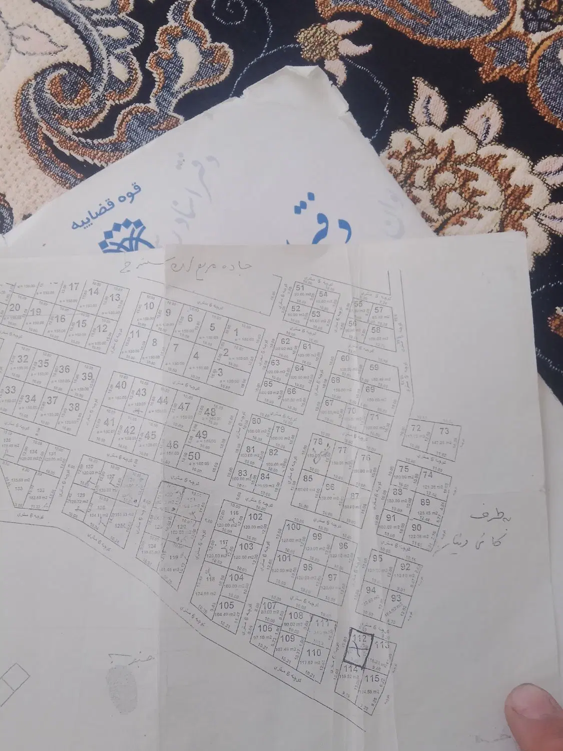 زمین 108متری جوجه سازی
