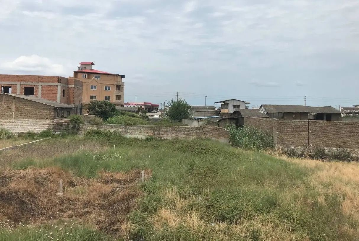 زمین فروشی_کمربندی نکا