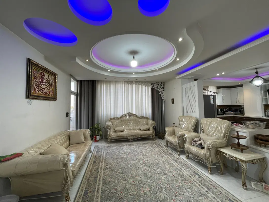 واحد آپارتمان ۱۴۲ متری ۳ خواب نور گیرعالی
