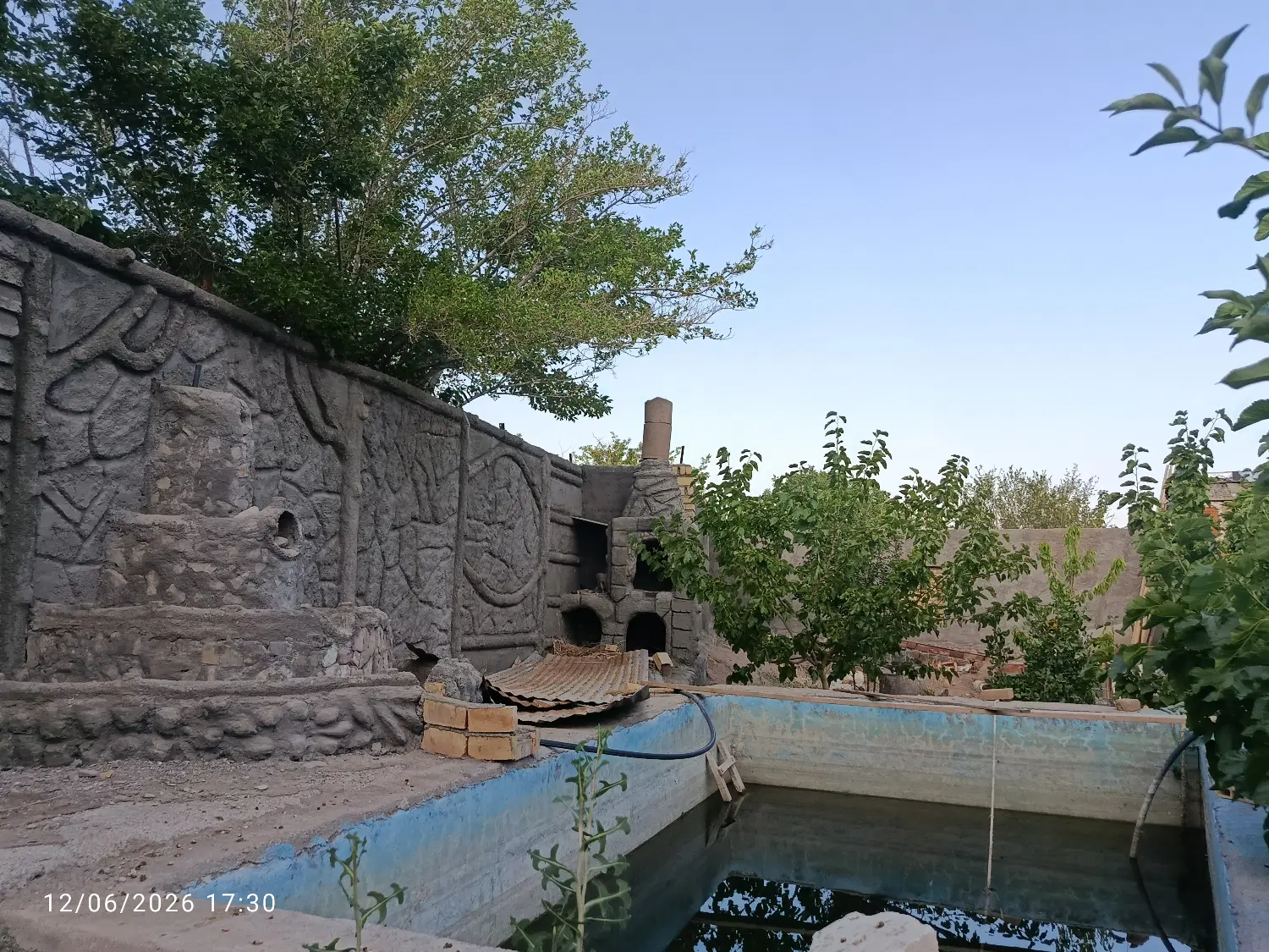 باغچه ۵۰۰ متری