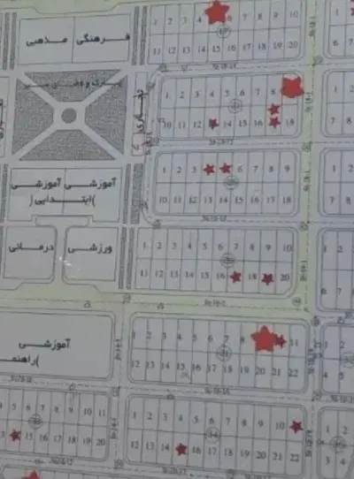 زمین جنوبی واقع در فرهنگیان فاز 3 ـ روبروی زمزم