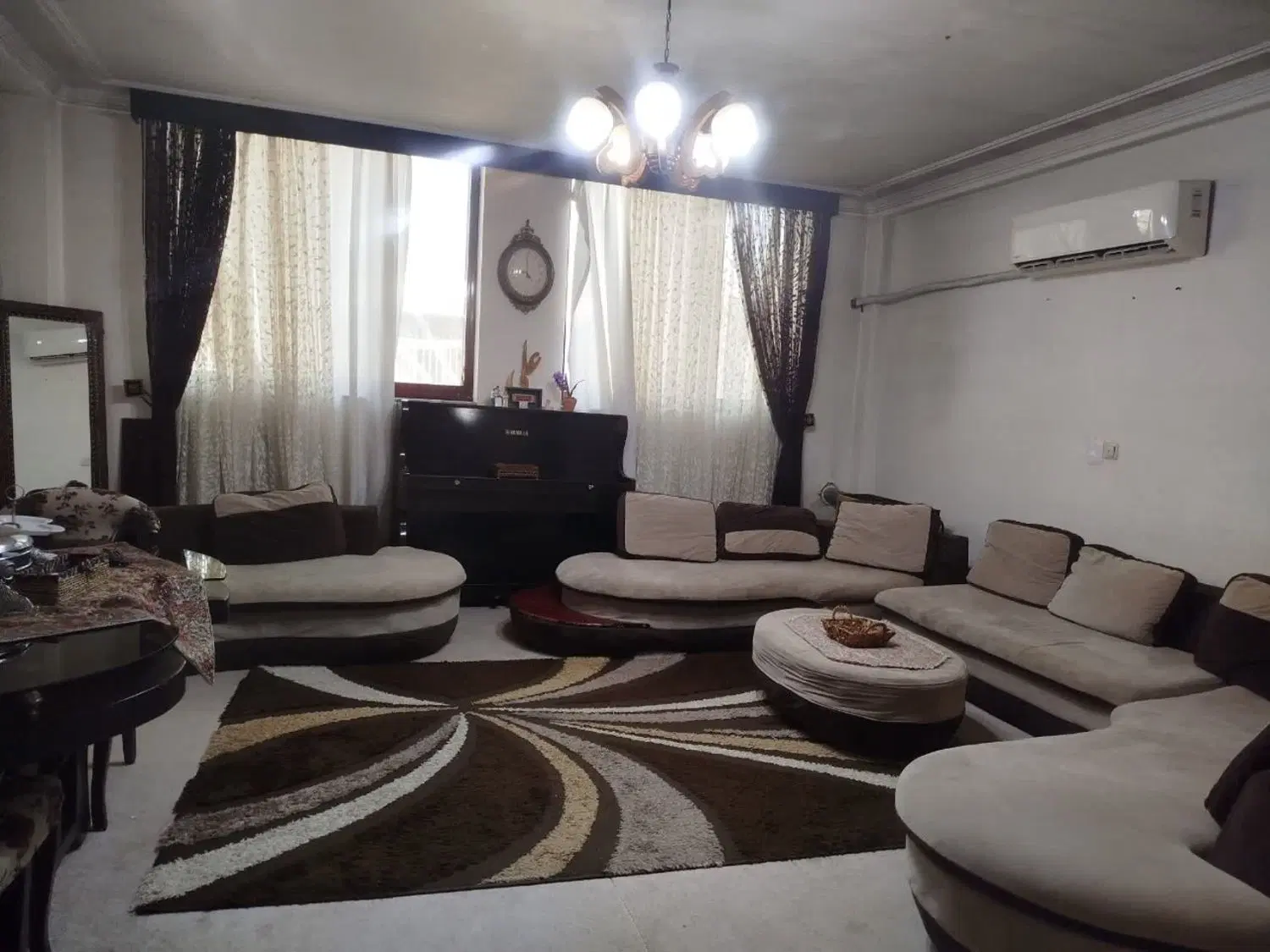 آپارتمان ۸۹ متری خوش نقشه