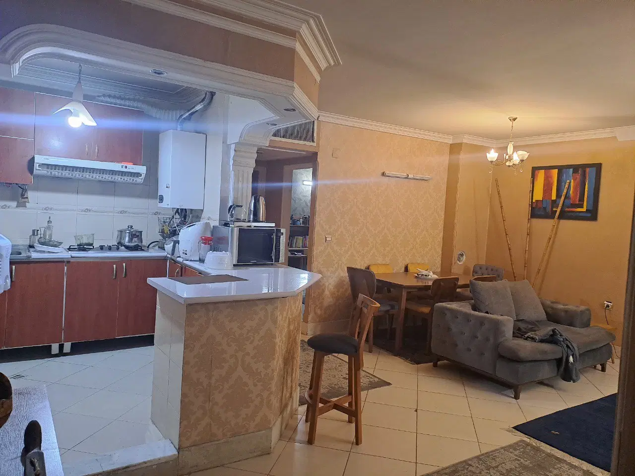 دو خواب کوچه 8+1شبان