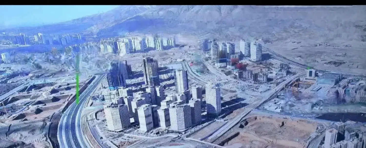 پروژه تجاری ارتش چیتگر 8 متر پهنه Eشرقی