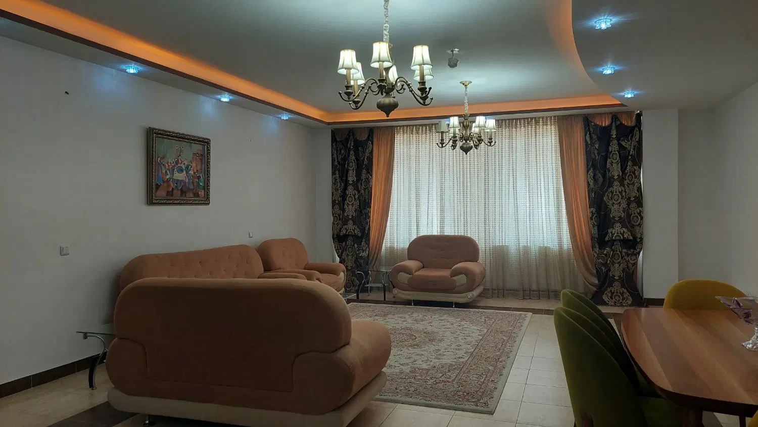 فروش آپارتمان ۱۱۹ متری در کوچه علی