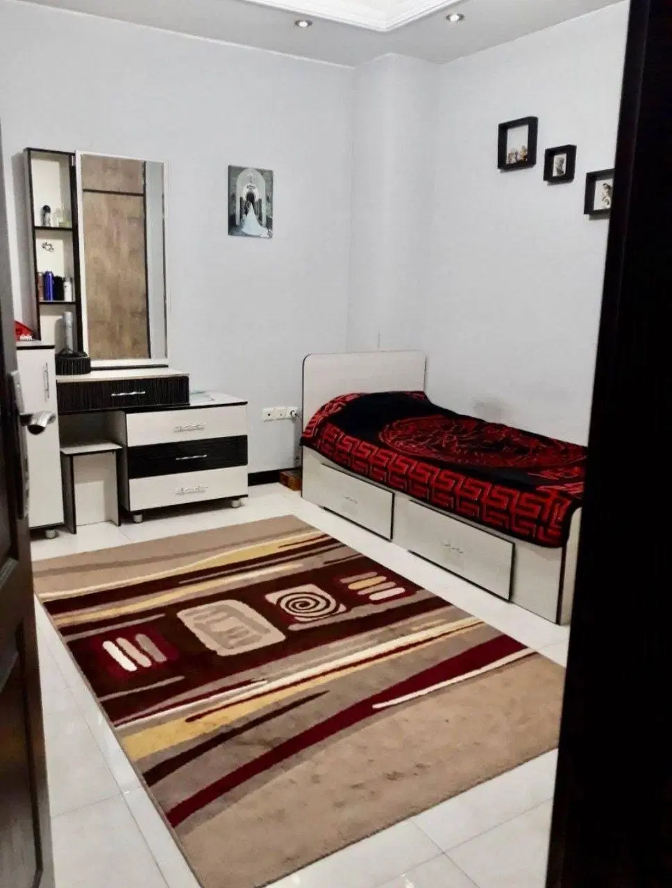 158 متری سه خواب _ تکواحدی فول_ دو پارکینگ