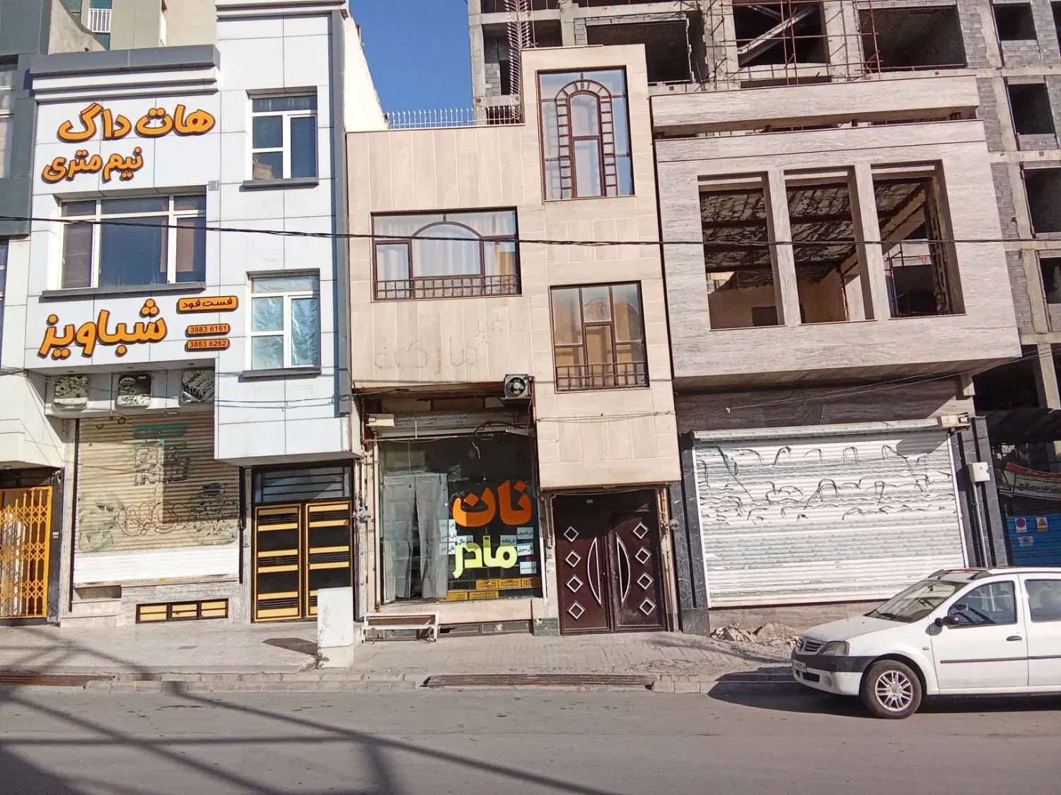 مغازه و زیرزمین تجاری در تجاری محله انتهای هاشمیه