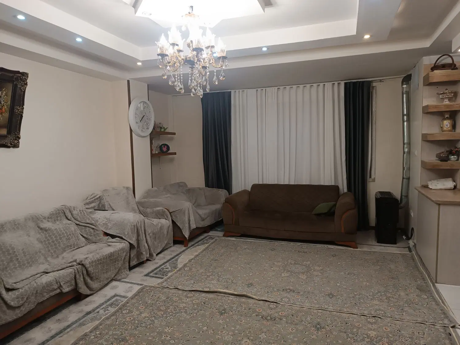 ۹۵متر ۸واحدی شیک تمیز بحر خ۲۲بهمن جنوبی