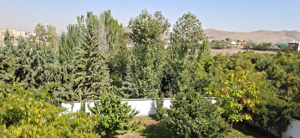 ویلایی دوبلکس با حیاط زیبا