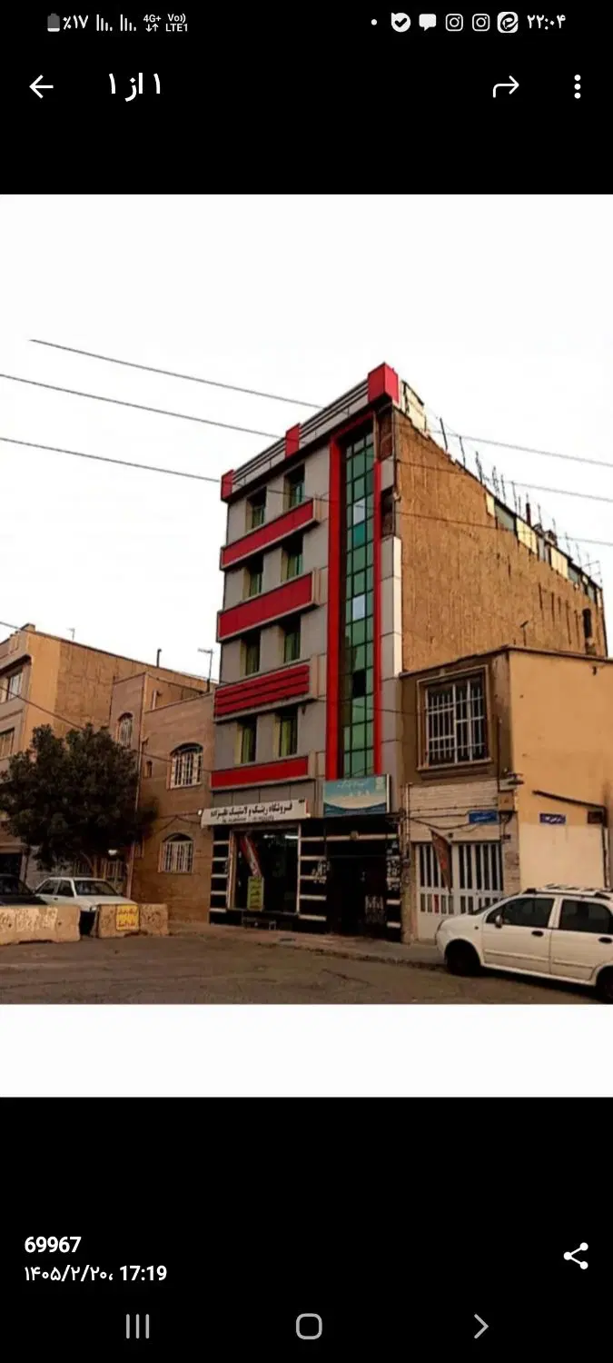 اجاره مغازه ۱۴ متری فاز ۵ تهرانسر