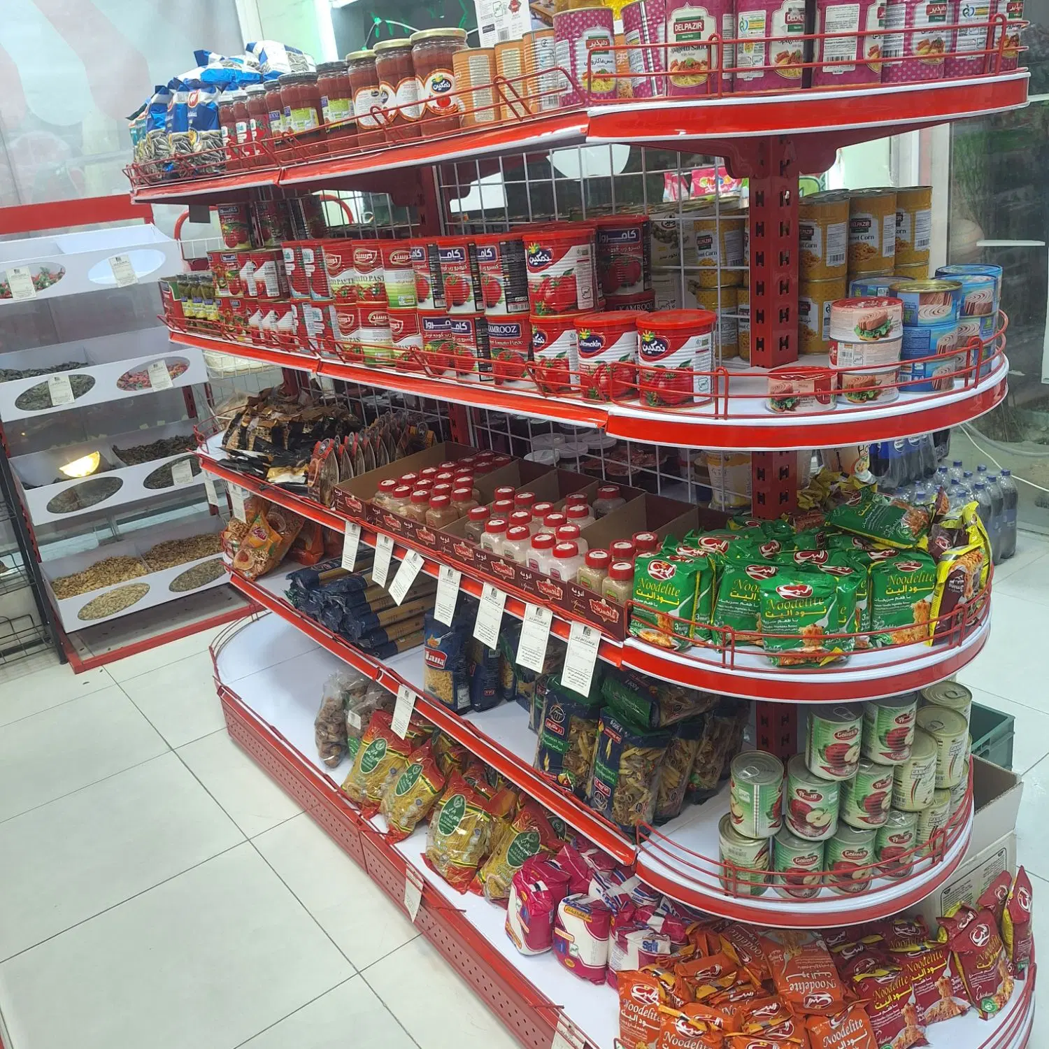 واگذاری سوپر مارکت