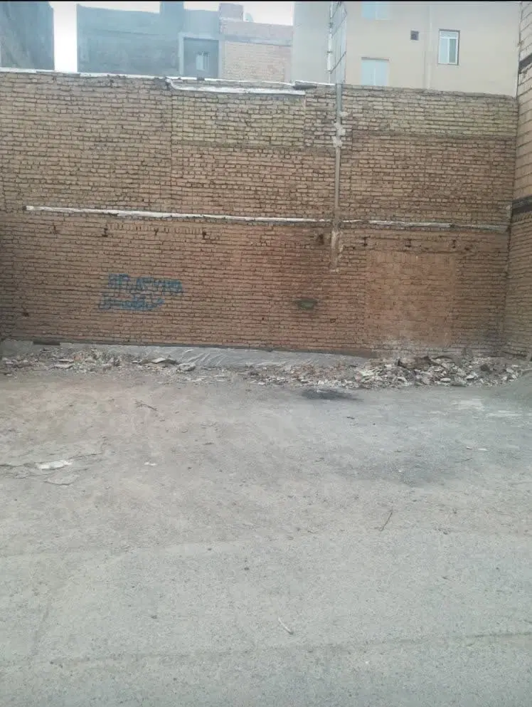 87 متر زمین مسکونی آماده ساخت