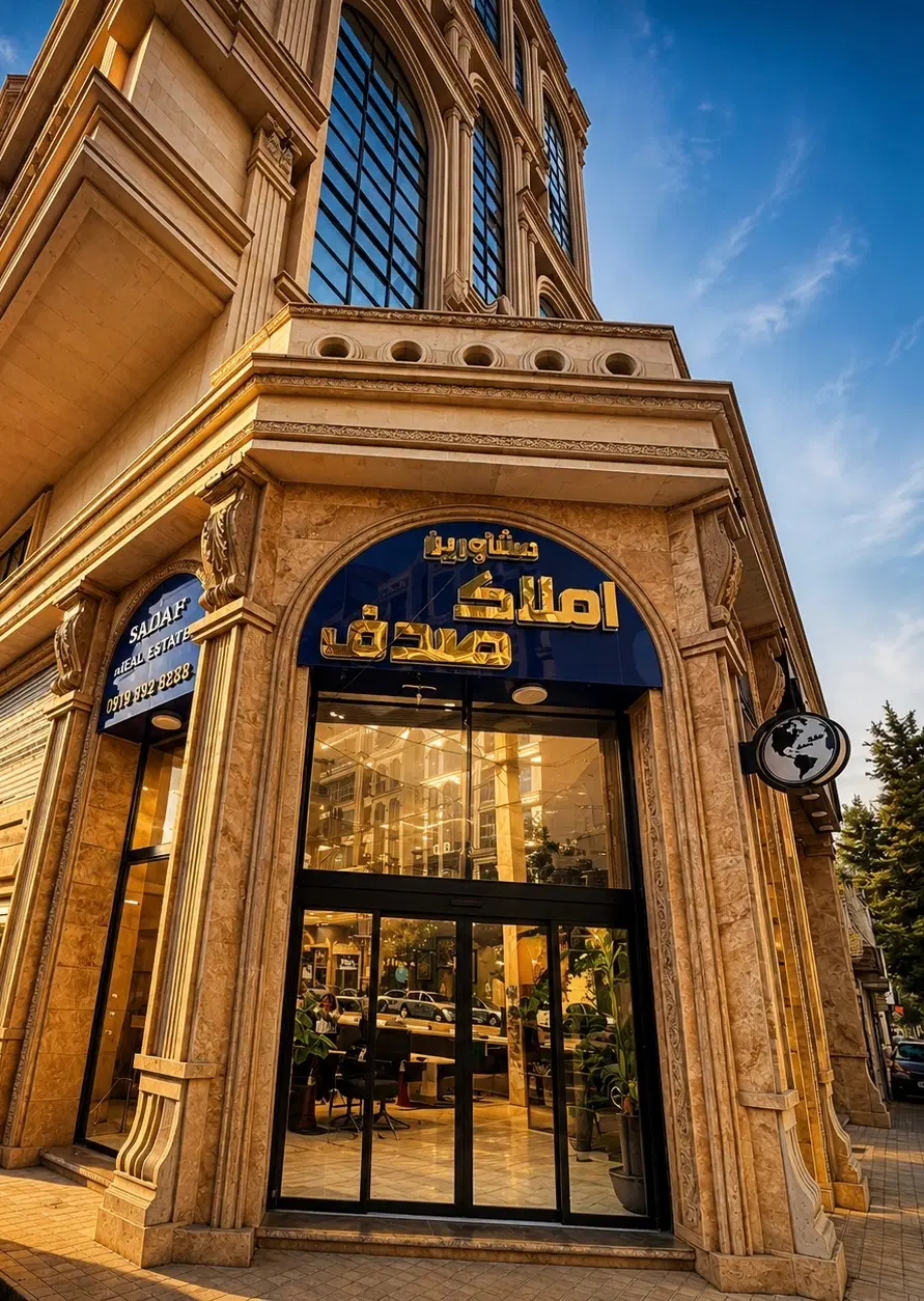 اجاره ۱۰۵ متری _ تاپ لوکیشن گلستان _ ۳ بر نور