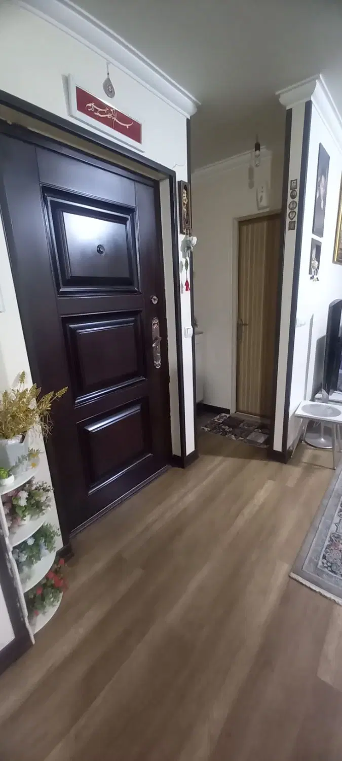 ۷۳ متر دوخوابه فول سبلان شمالی داوودآبادی