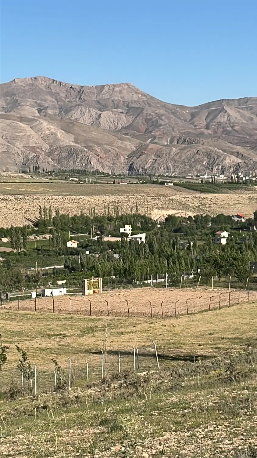 فیروزکوه پله کلفور  باغ