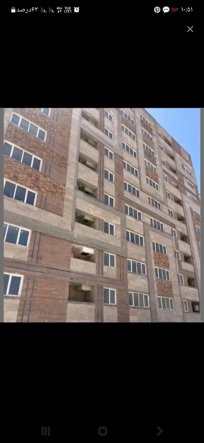 آپارتمان دوخوابه۱۳۷ متری سروقامتان قدیم (اندیشه)
