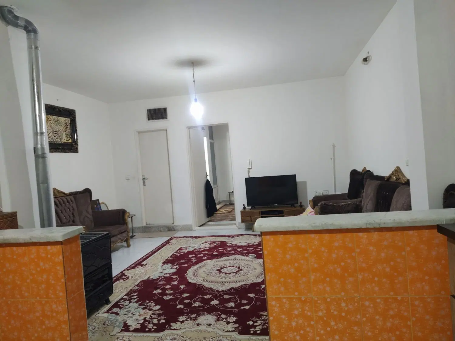 یک دستگاه آپارتمان 55 متری واقع در پیشوا  فاز یک