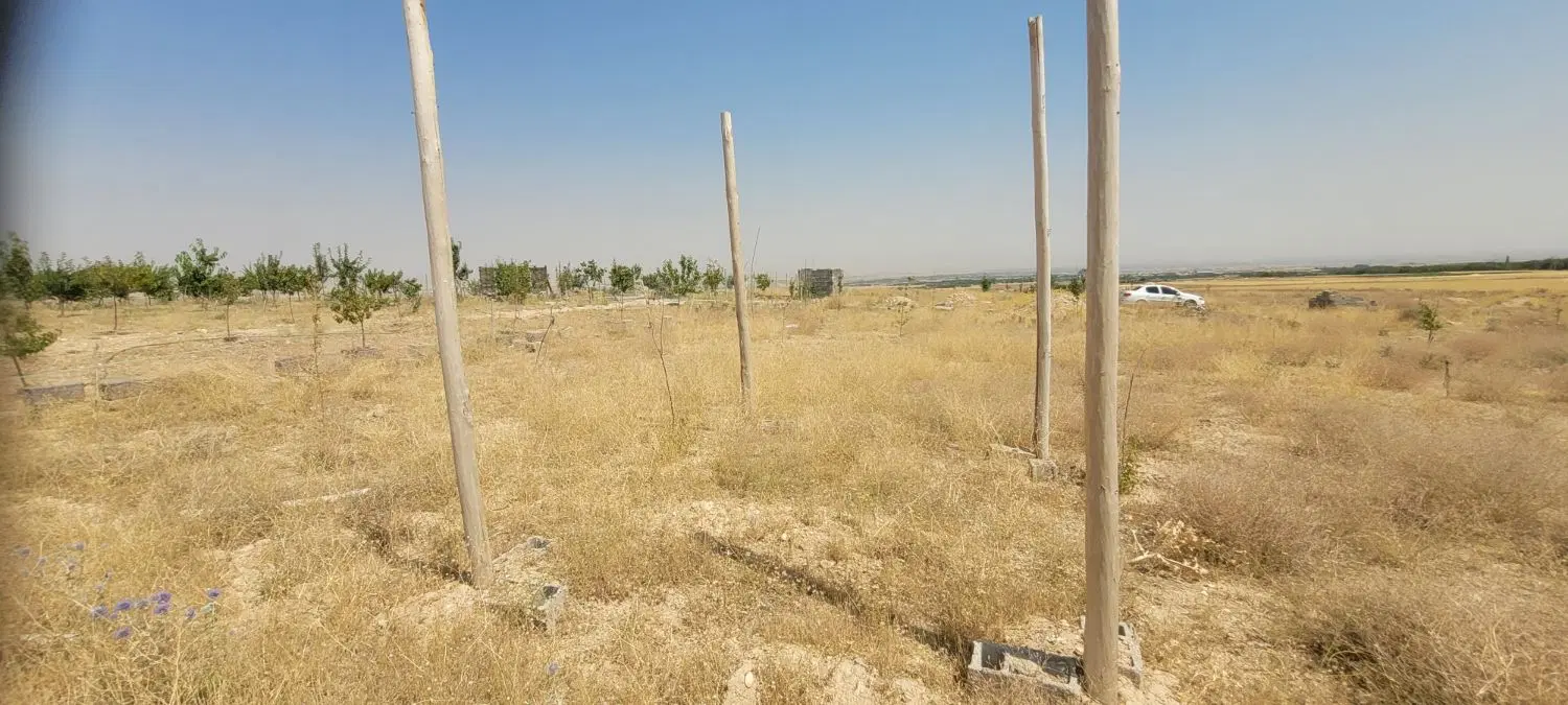 زمین ۵۰۰ متری قیمت مناسب در سیمین زاغه