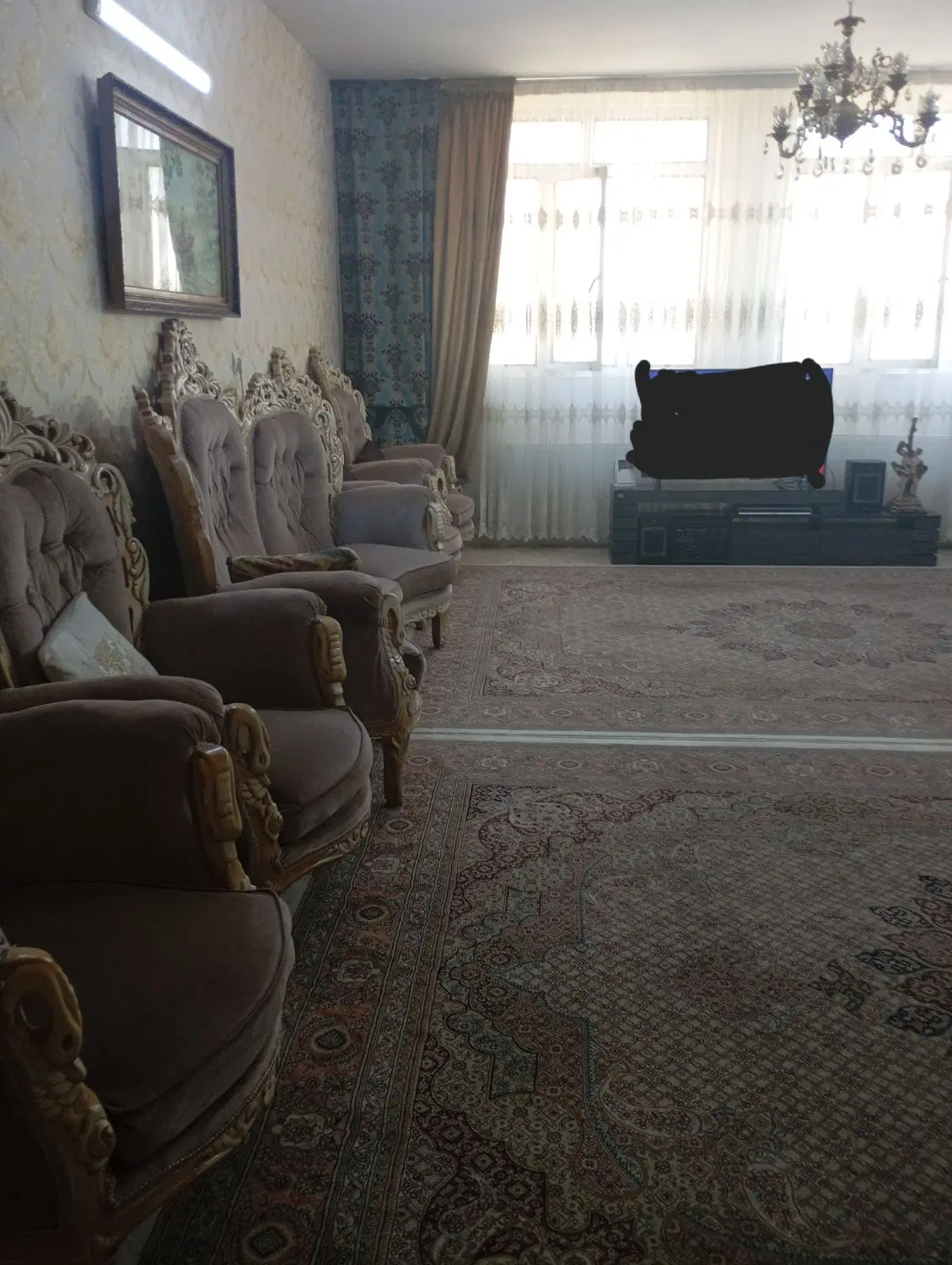 اپارتمان در امیریه مشهد.