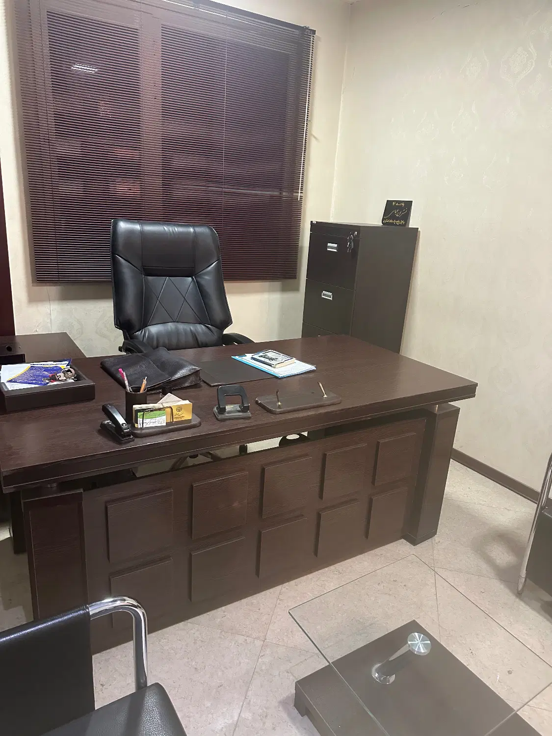 اجاره یک اتاق از دفتر وکالت