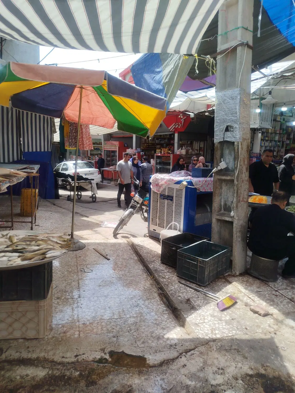 فروش مغازه بازار روز