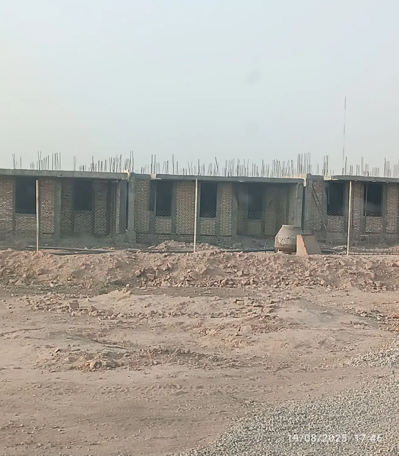 زمین 270متری تعاونی ایثار