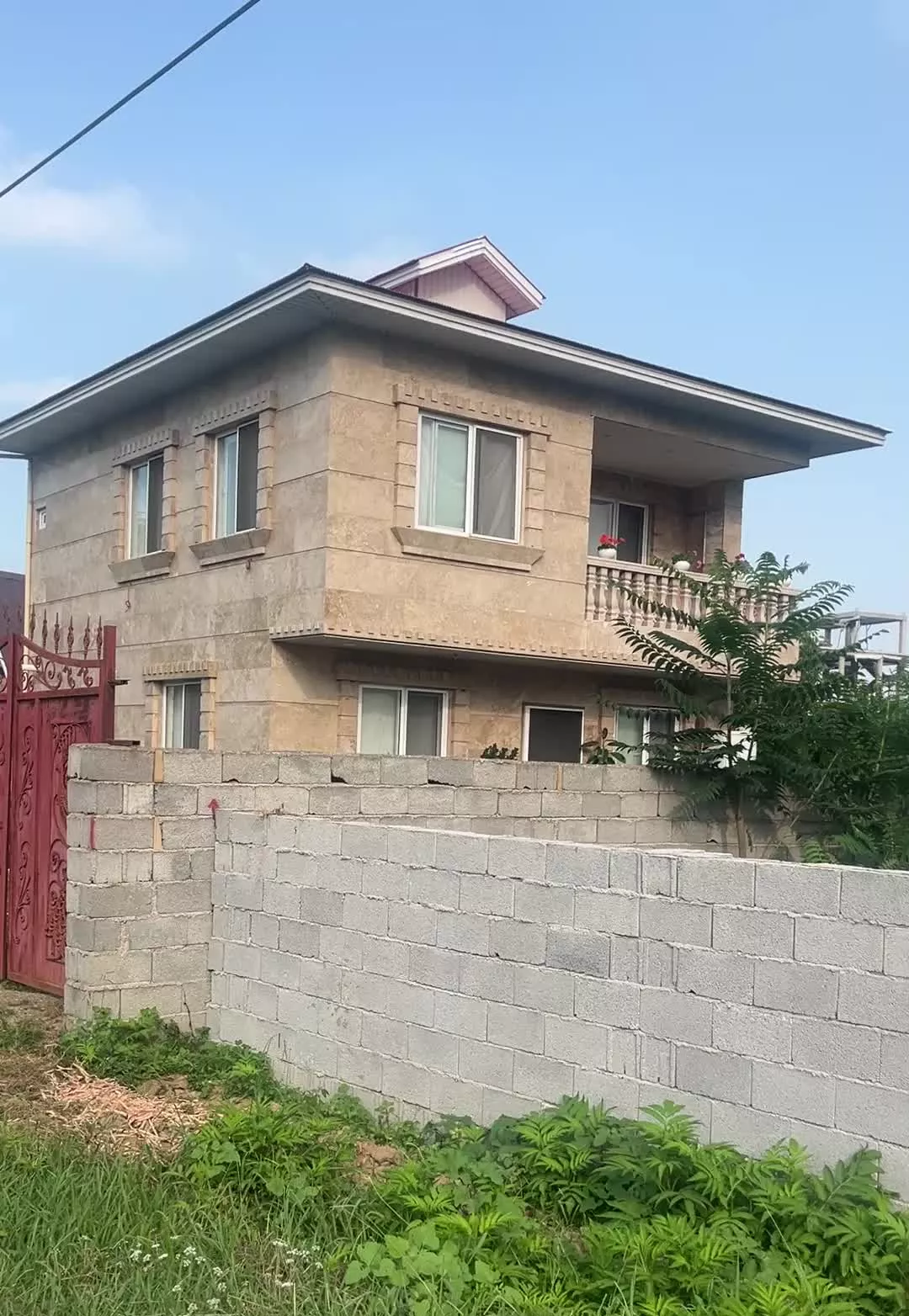 363متر زمین مسکونی وشمه سرا