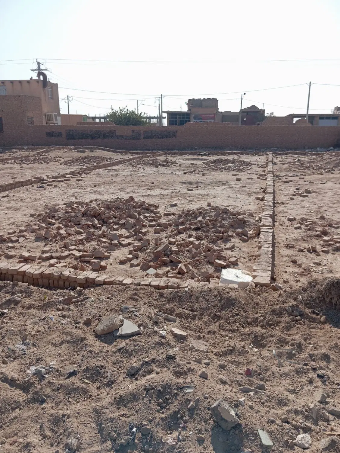 زمین بلوار امیرالمومنین