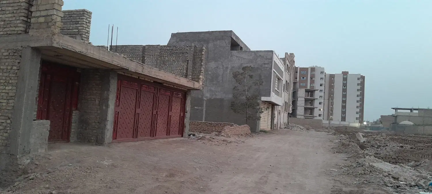 زمین بلوارجمهوری کوچه زنبق