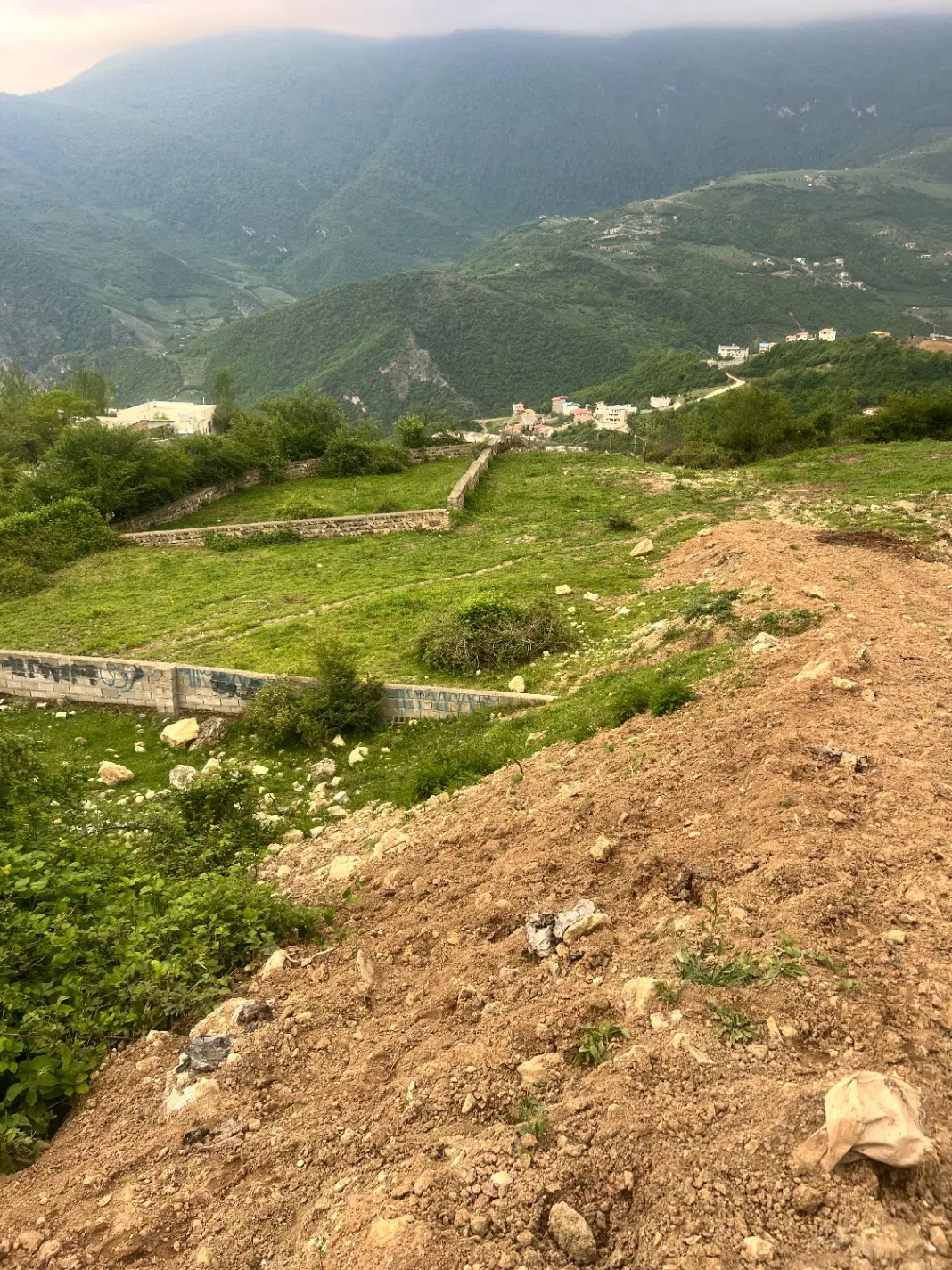 زمین ۲۵۰ متر زیارت جوزستان کفتر خسه