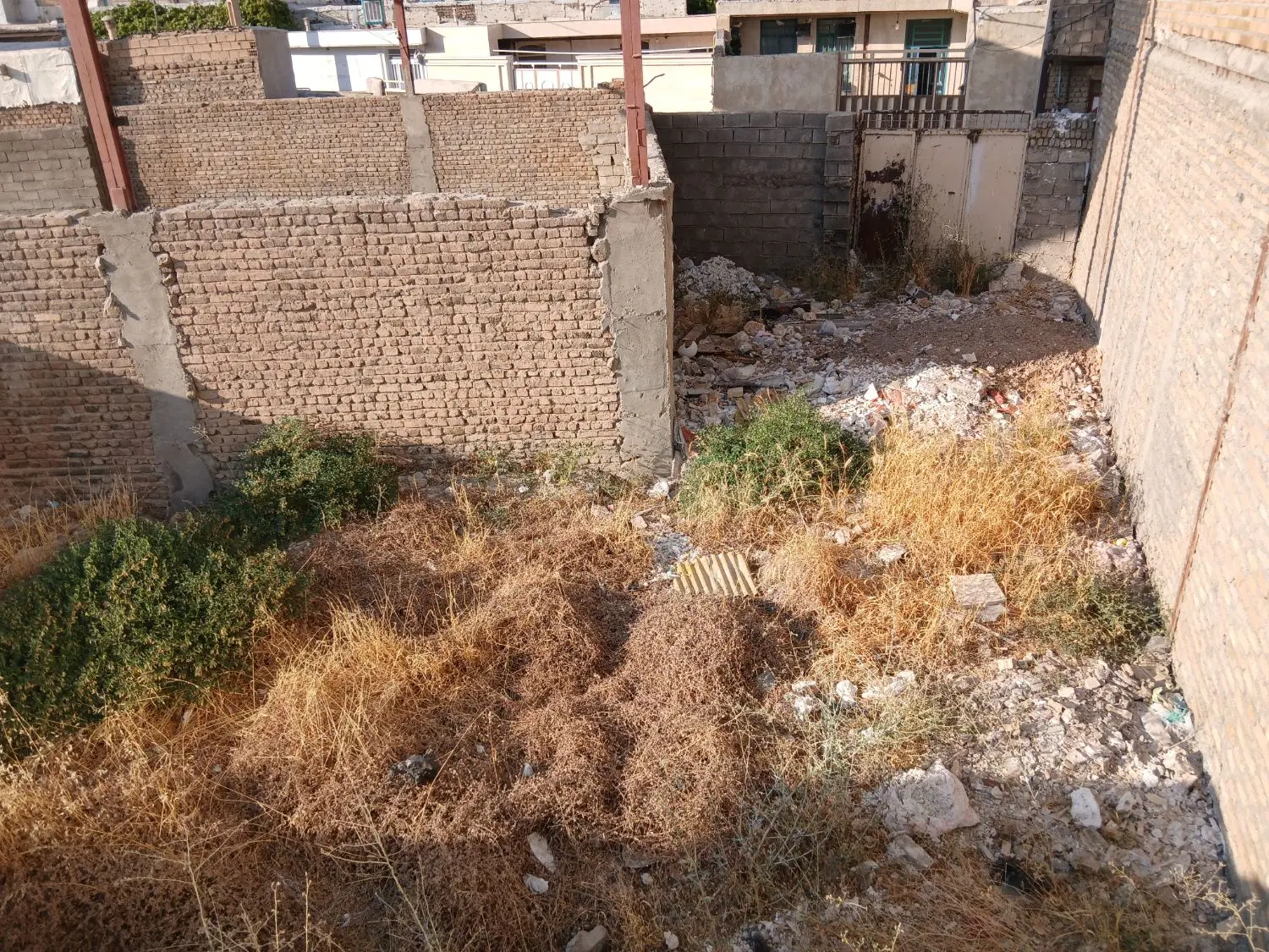 ۱۱۵ متر زمین قواره دوم خط اصلی