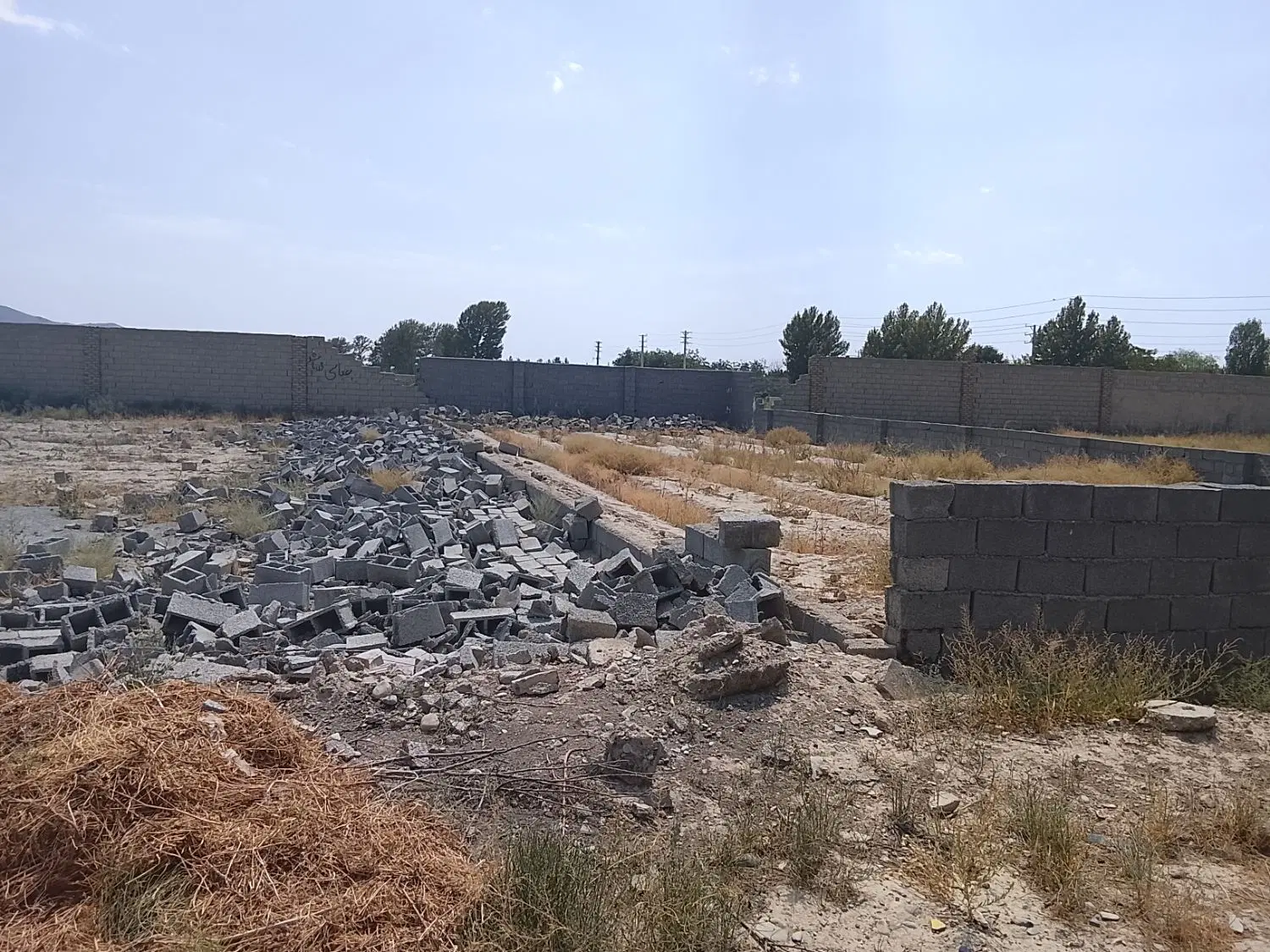 زمین مناسب برای ویلا