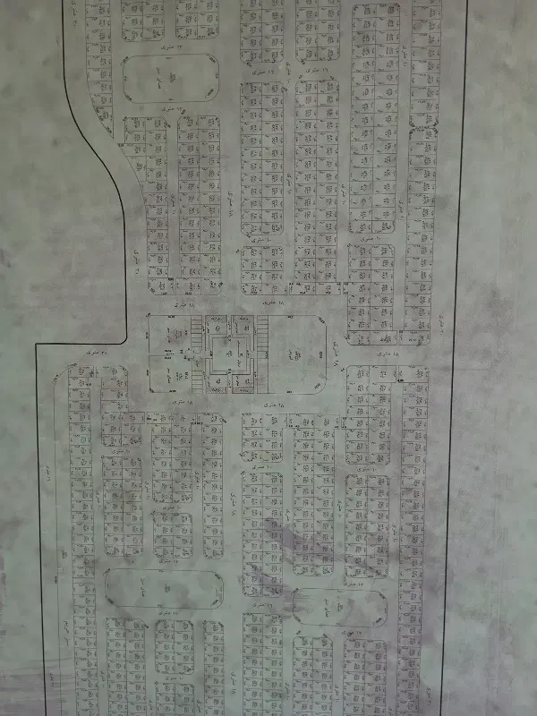 زمین 300متری