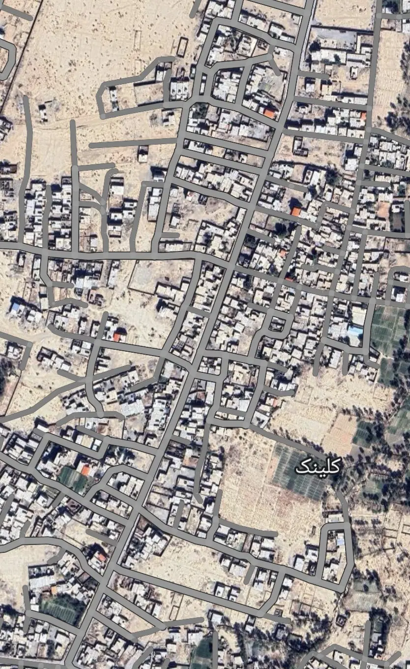 زمین ۲۲۰ متر خیابان کلینک سند دار