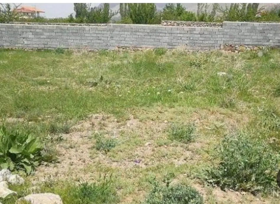 زمین ۱۰۰ متری مراد اباد