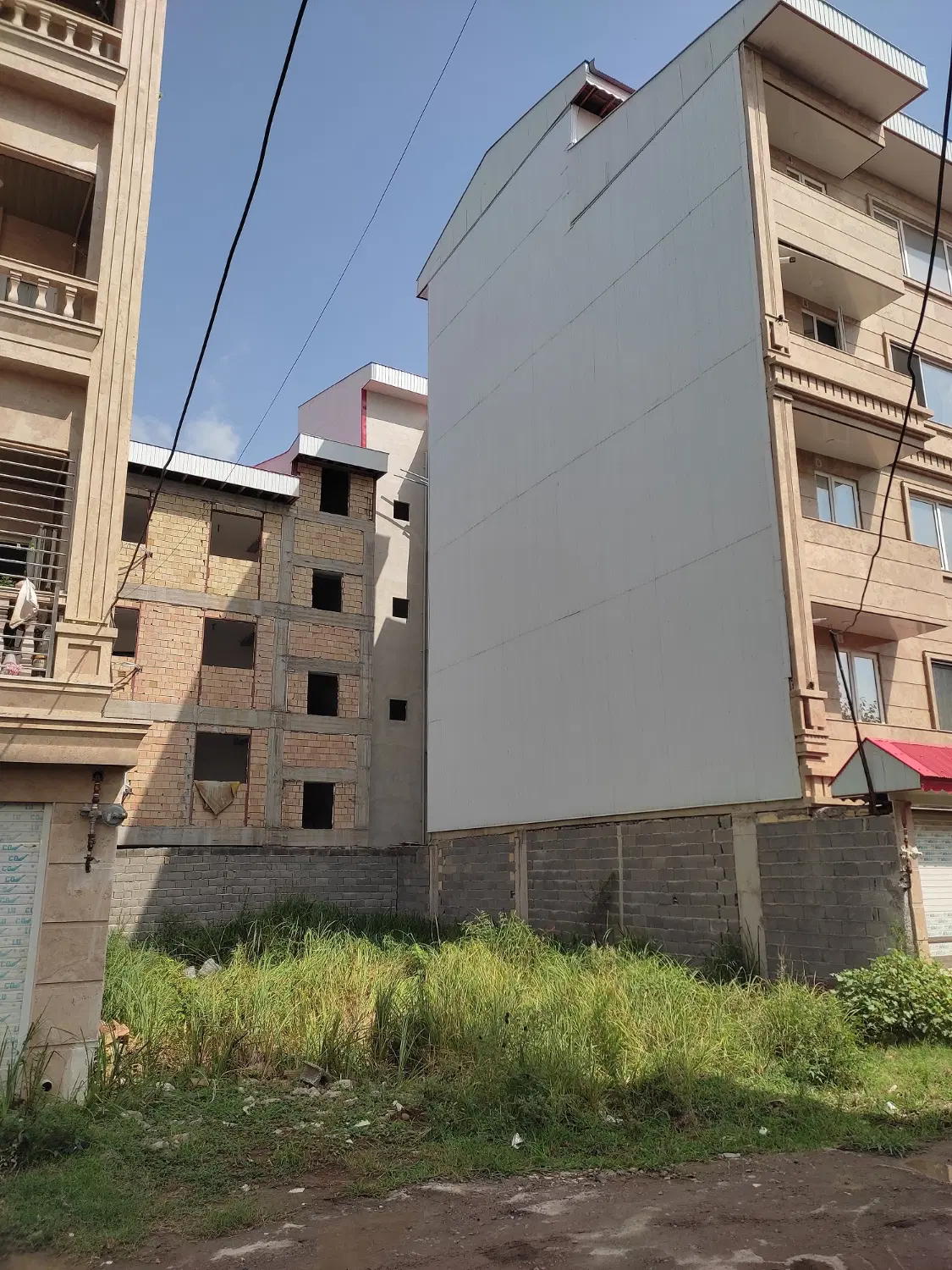 فروش زمین 152 متری با سند تک برگ  پیام نور