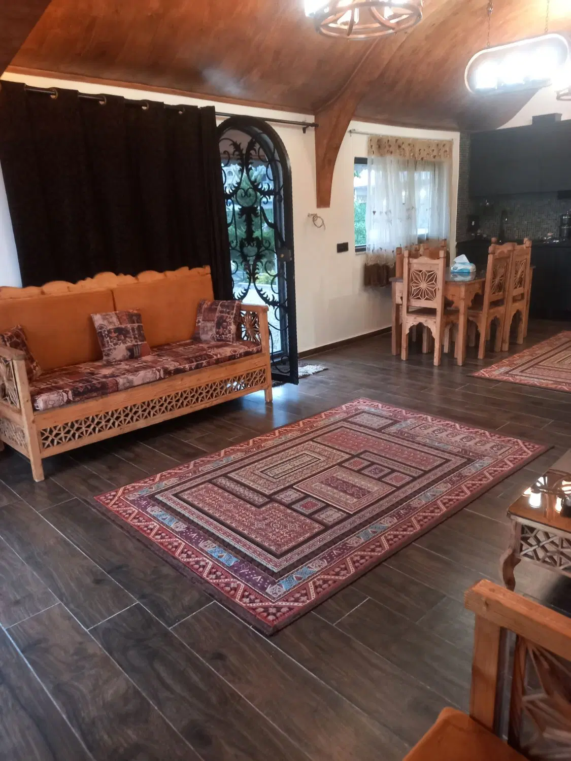 اجاره روزانه ویلا باغ ساحلی