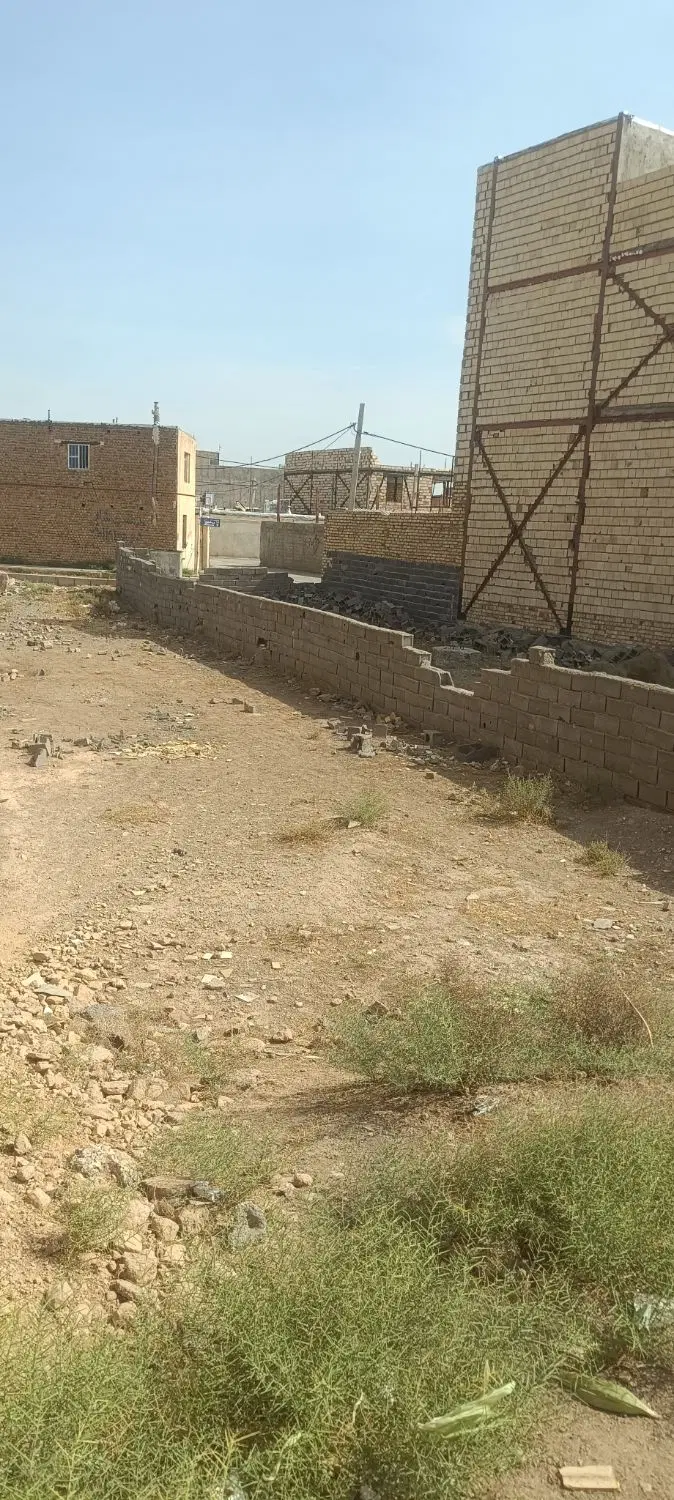 زمین تجاری مسکونی شهرمشعلدار85متری