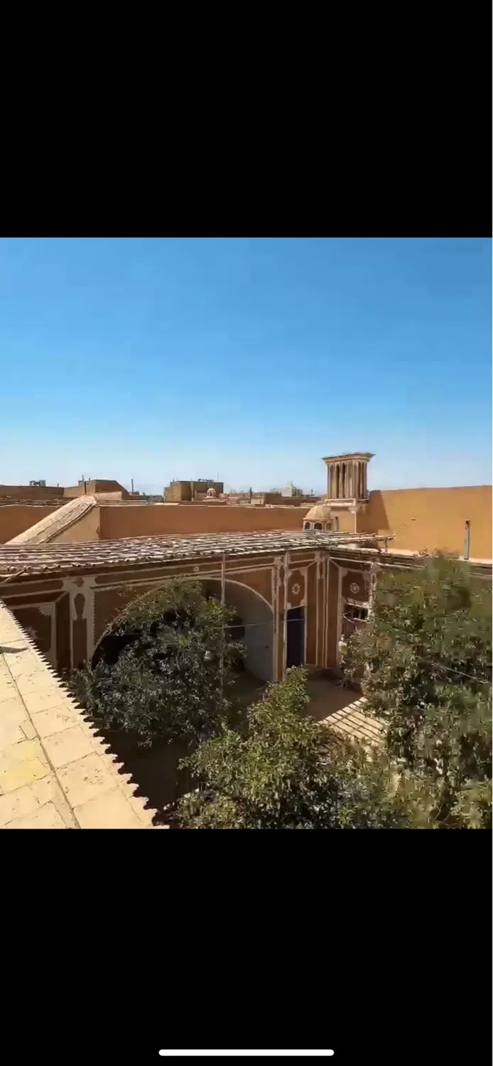 خانه سنتی بافت تاریخی یزد