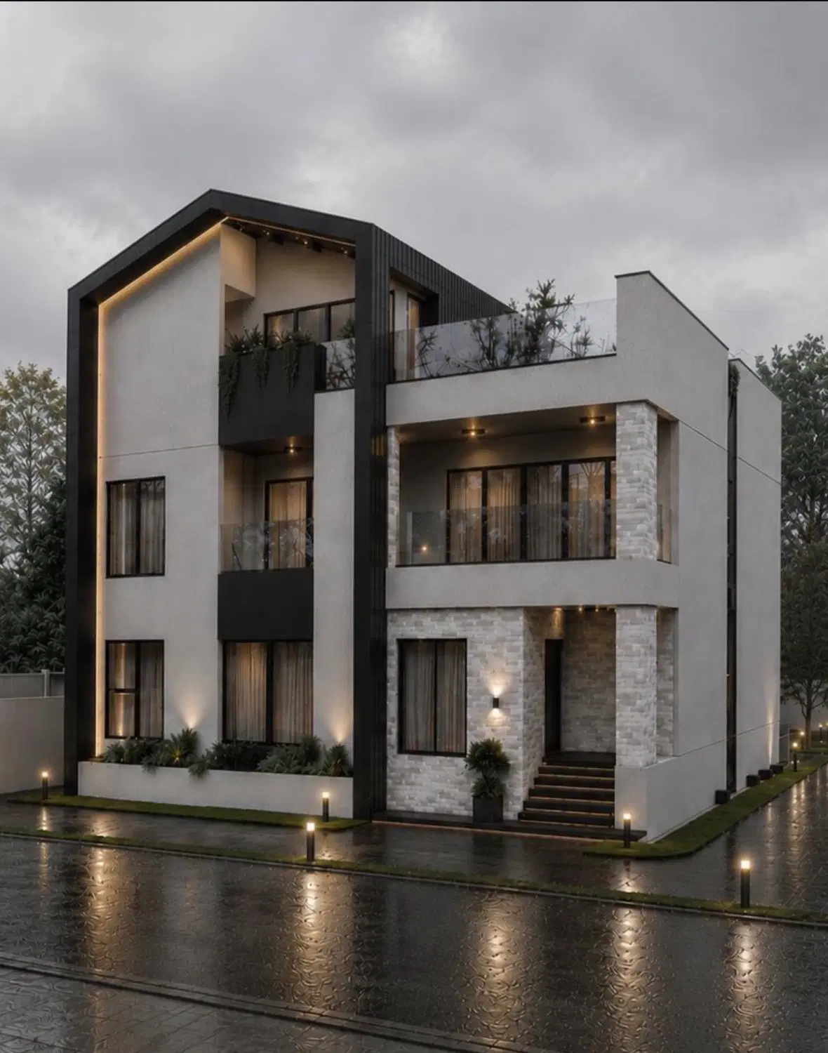 فروش ویلای نیمه ساخت