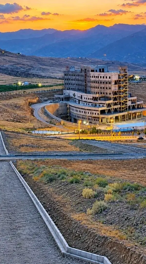مسکونی سعدی رودکی بلوار آبشناسان عرفان