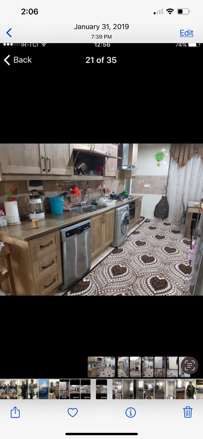 ۷۴ متر تکواحد رهن و اجاره