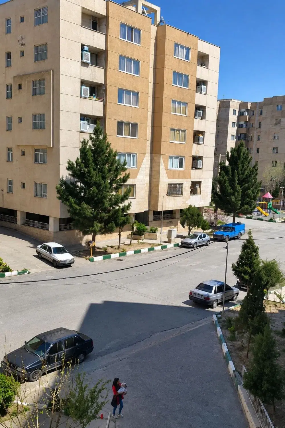 شهرک طلاییه، 86 متر، دو خوابه