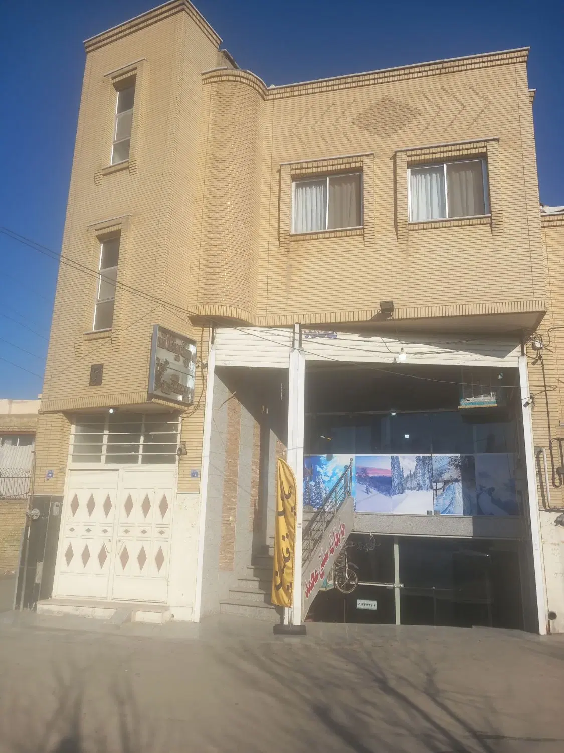 فروش مغازه زیرزمین و  مغازه همکف ویه واحداپارتمان