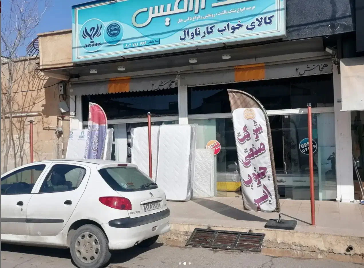 دو باب مغازه درخیابان همایون نهم